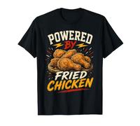 Fried Chicken Enthusiast Funny Food Humor Saying T-Shirt