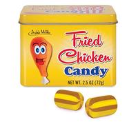 Fried Chicken Flavored Candy - In Collectible Tin!