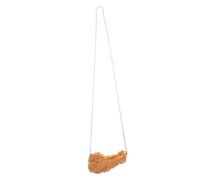 Fried Chicken Necklace for Women and Men Funny Charm Novelty Jewelry with Boho Style