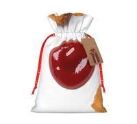 Fried Chicken Nuggets Drawstring Gift Bags Reusable Gift Wrapping Pouches For Birthday, Wedding, Party Favours & Festive Presents