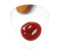 Fried Chicken Nuggets Guitar Picks Gift Set - Smooth Durable Plectrums For Acoustic, Electric & Bass Guitar, Perfect Present For Guitar Lovers & Musicians
