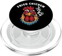 Fried Chicken Smoking Weed Stoner Cannabis Marijuana 420 Day PopSockets PopGrip for MagSafe