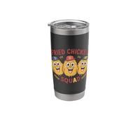 Fried Chicken Squad Stuff | Fried Fast Food | Fried Chicken Stainless Steel Insulated Tumbler