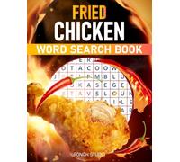 Fried Chicken Word Search Book: Fried Chicken Terms Themed Puzzle Book