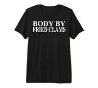 Fried Clam Apparel | Unique Funny Clam Lover Design Premium T-Shirt