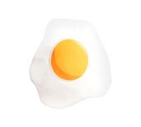 Fried Egg And Bacon Cosplay, Distinct Design, Polyester Material, Eggs Bacon Outfit, Breakfast Costume Attire, Stage Wear, For Adults, Carnival, Halloween