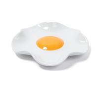 Fried Egg Ceramic Spoon Rest for Stove top and Kitchen Counter | Large and Dishwasher-Safe Utensil Holder | Home & Kitchen Decor | Kitchen Gifts for Women | House Warming Gifts New Home