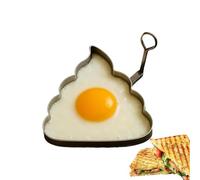 Fried Egg Molds, Special Shape Pancake Molds, Scratch-Proof Kitchen Accessories, Quick-Release Heat-Resistant Shaping Mould for Sandwich Omelette