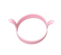 Fried Egg Pot Ring - Egg Rings for Frying | Fried Egg Ring, Reusable Egg Shaper Egg Shaper Food Grade Silicone Pancake, Non-Stick Rings