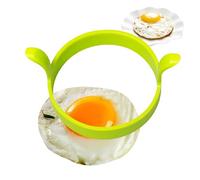 Fried Egg Ring, Egg Rings for Ribs - Circular Egg Roast Mould - Reusable Heat Resistant Silicone Pancake Shaper, Kitchen Tools for Indoor Breakfast Sandwich