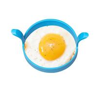 Fried Egg Ring, Fried Egg Cooker Ring, Reusable Egg Shaper, Food Grade Silicone Pancake Egg Shaper, Kitchen Gadget Food Grade Cooking Rings, Silicone Egg Pancake Mold for Frying Eggs, Pancakes