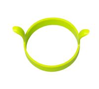 Fried Egg Ring - Versatile Pancake Mould | Reusable Cooking Rings | Double-Eared Silicone Egg Pancake Mold | Portable Egg Ring Mold | Egg Cooking Rings | Nonstick Egg Ring Poacher for Frying Eggs