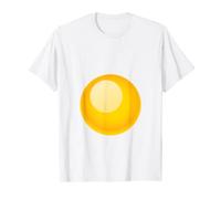 Fried Egg Shirt Men Women Deviled Egg Halloween Costume T-Shirt