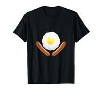Fried Egg with Sausage Links T-Shirt