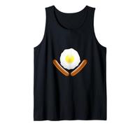 Fried Egg with Sausage Links Tank Top