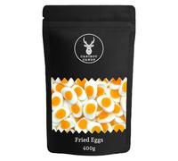 Fried Eggs Gummy Pick n Mix Favourite Sweets - 400g Sweet Bag - Classic Retro Candy Gift for Birthdays & Parties