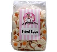 Fried Eggs Novelty Jelly Foam Sweets 1KG Sharebag
