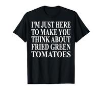 Fried Green Tomato Apparel | Funny Tomatoes Lover Design T-Shirt