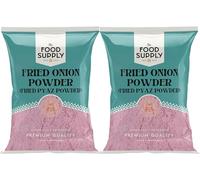 Fried Onion Powder 2x100g - Finest Premium Quality | 100% All Natural | No additives or preservatives