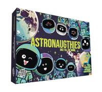 Fried Potatoes ASTRONAUGTHIES: Dice till the Moon - Space-Themed Dice & Card Game | 2-6 Players | Ages 7+ | 30 min | Upgrade Your Rocket & Play Exciting Minigames | Fast-Paced, Replayable Fun