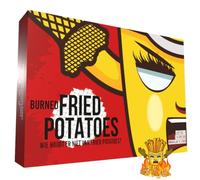 Fried Potatoes: Burned Edition - Fast Dynamic Card Game | Dutch | 2-6 Players | From 7 Years | 20-40 Min | Strategy & Replayable Fun for Friends and Family Evenings