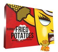 Fried Potatoes: Burned Edition - Fast-Paced Card Game | 2-6 Players | Ages 7+ | 20-40 Min | Strategy & Replayable Fun for Friends & Family Game Nights