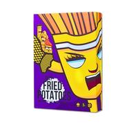 Fried Potatoes: Deep Fried Edition - Fast paced card game | Dutch | 2-6 players | Ages 7+ | 20-40 minutes | Strategy and replayable fun for friends and family