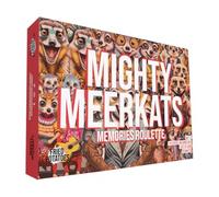 Fried Potatoes | Mighty Meerkats Memory Roulette | Card Game | Ages 7+ | 1-8 Players | 20 Minutes Playing Time