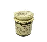 Fried Sardines in Organic Olive Oil 220 g