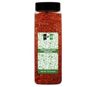 Fried Sichuan Chili Flakes 1LB 16 Ounces, Medium Hot, Fried Szechuan Crushed Red Pepper Flakes Powder Bulk, Essential Spice Seasoning for Making Kimchi, Chili Oil, Stir-fry, Pizza, Salads, and Tacos