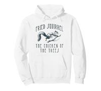 FRIED SQUIRREL THE CHICKEN OF THE TREES Pullover Hoodie