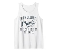 Fried Squirrel THE Chicken of THE Trees Tank Top