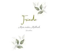 Frieda - Mein erstes Malbuch - Lernalbum
