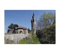 Friedberg in Hesse from the Frankfurt taxi driver，Jigsaw Puzzle 1000 Piece Game Artwork Travel Souvenir（38x26cm）-AL40