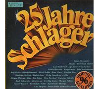 Friedel Hensch, Katje Ebstein, Adamo,... - 25 Jahre Schlager [6xVinyl]