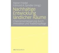 Friedel - Nachhaltige Entwicklung lndlicher Rume - New paperback or - X555z