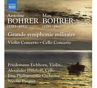 Jena Philharmonic Orchestra – Grand symphonie militaire; Violin & Cello Concertos – CD – NAXOS