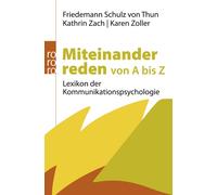 Friedemann Schulz von Thu Miteinander reden von A bis Z: Lexikon de (Paperback)