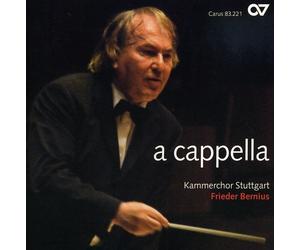 Frieder Bernius - A Cappella [New CD]