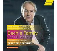 Frieder Bernius - Bach's Family Choral Motets