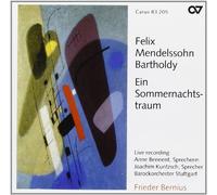 Frieder Bernius Barockorches - Felix Mendelssohn Bartholdy Ei