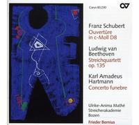 Frieder Bernius - Hartmann [New CD]