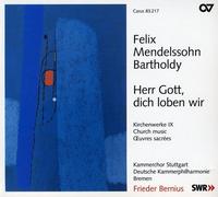Frieder Bernius - Herr Gott Dich Loben Wir [New SACD] Hybrid SACD