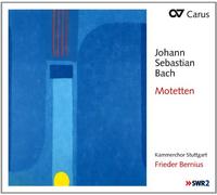 Frieder Bernius Kammerchor S - Johann Sebastian Bach Motetten