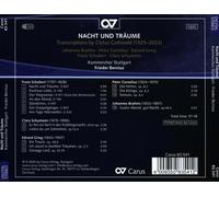 FRIEDER BERNIUS / KAMMERCHOR STUTTGART NACHT UND TRÄUME: TRANSCRIPTIONS BY CLYTU