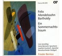 Frieder Bernius - Midsummer Night's Dream / Incidental Music [New CD]