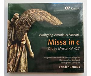 Frieder Bernius - Mozart : Missa In C - CD NEW & SEALED