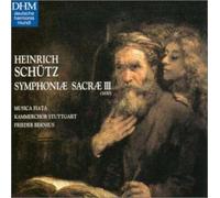 Frieder Bernius - Schutz: Symphoniae Sacrae