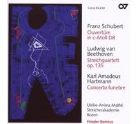 Frieder Bernius Ulrike-Anima - Franz Schubert / Ludwig Van Be