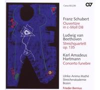 Frieder Bernius Ulrike-Anima - Franz Schubert / Ludwig Van Be
